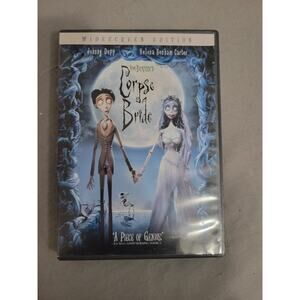 Tim Burton's Corpse Bride (Widescreen Edition) DVD